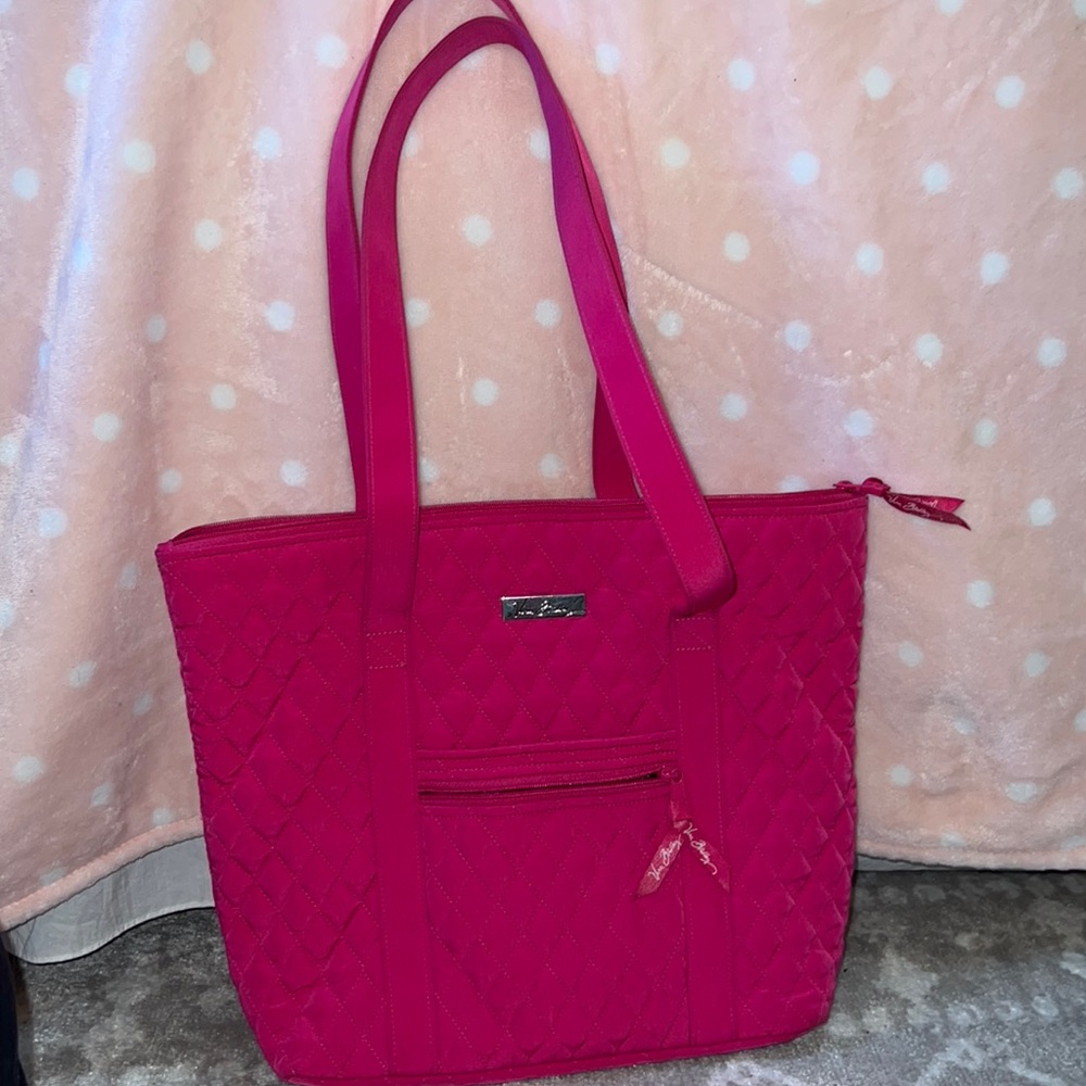 Pink Vera Bradley bag